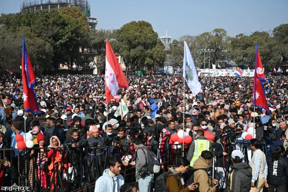 कांग्रेसमा एकसाथ १३ हजारभन्दा बढी युवा नेतृत्व तहमा आउँदै