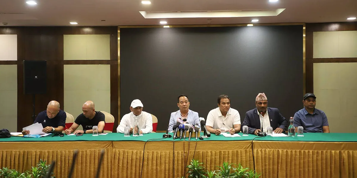 सरकारले निलम्बन फिर्ताको पहल नगरे दैनिक गतिविधि अघि बढाउने एन्फाको चेतावनी