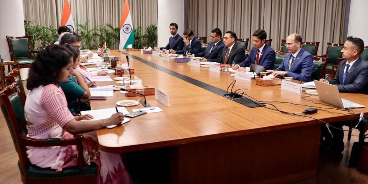 अर्थमन्त्री वाग्लेको भारत भ्रमणमा झण्डा प्रकरणले उठायो कूटनीतिक प्रोटोकलमाथि प्रश्न