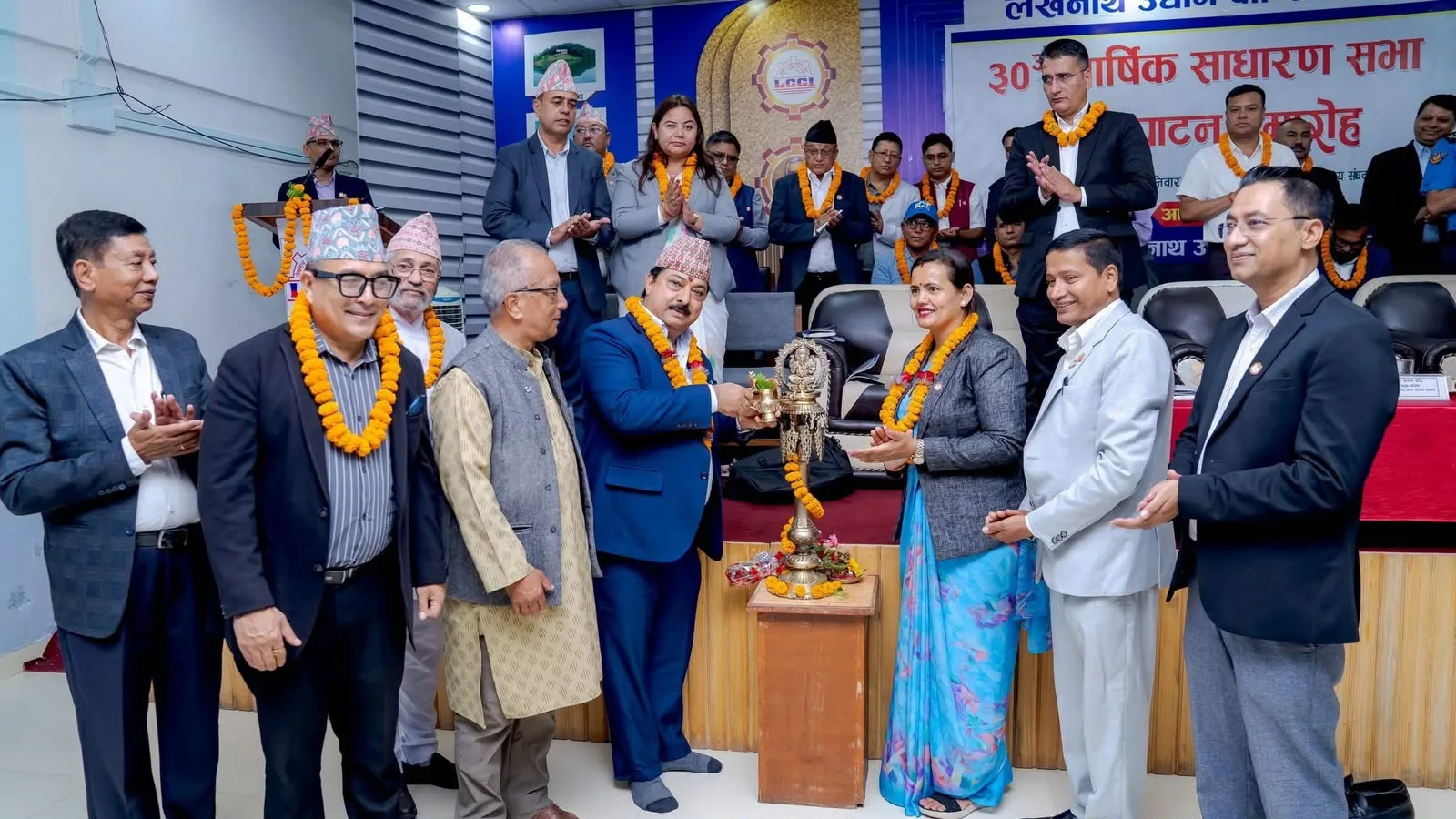 लेखनाथ उद्योग वाणिज्य संघको ३०औं वार्षिक साधारण सभा सम्पन्न |