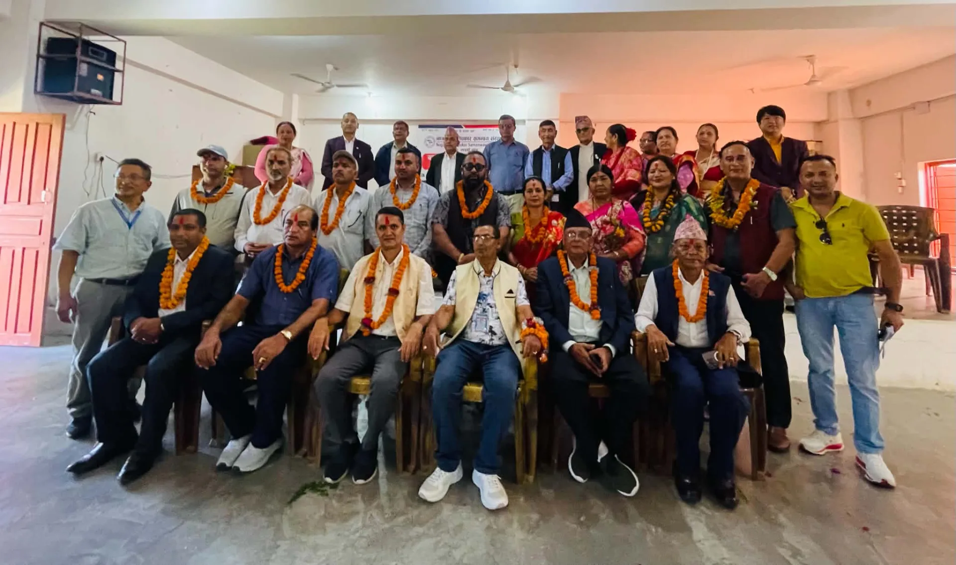 नागरिक परोपकार समन्वय संस्थाको चौथो अधिवेशन सम्पन्न, जमरकटेलको नेतृत्वमा नयाँ कार्यसमिति।