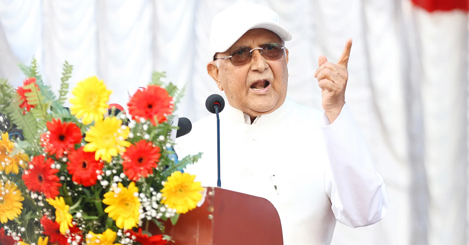 एमाले केन्द्रीय कमिटी बैठकः केन्द्रीय सदस्यलाई सुझाव दिन ३ मिनेट समयसीमा |