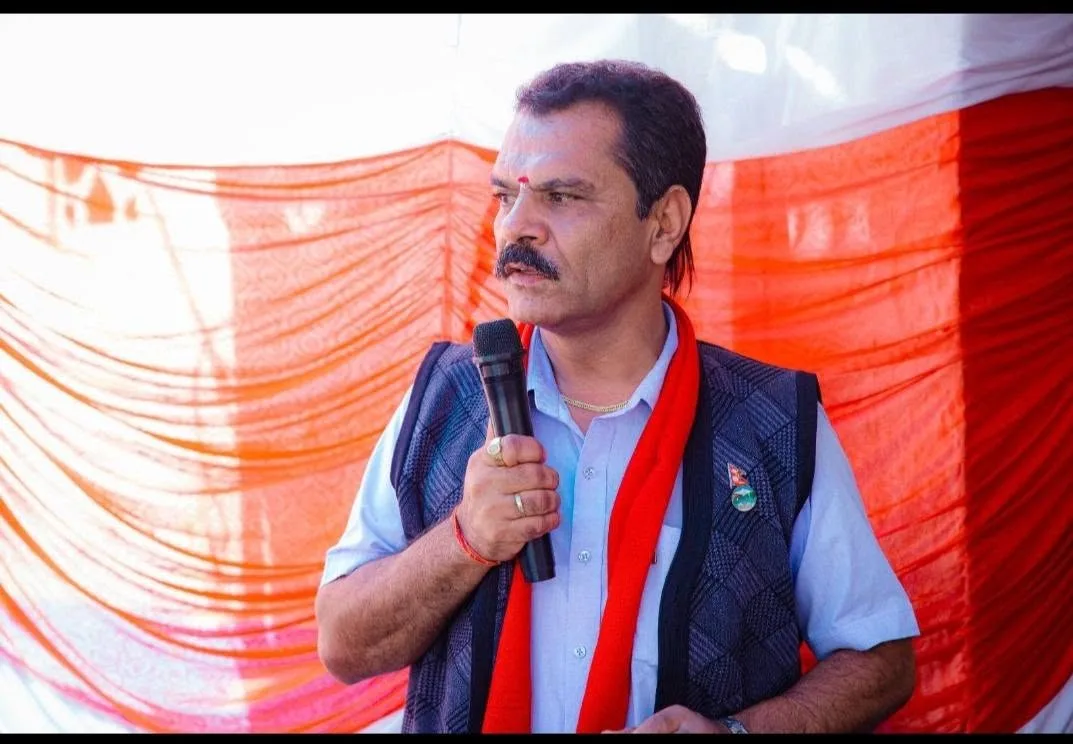 ३५ वर्षदेखि कांग्रेसमा सक्रिय दुर्गा प्रसाद सुवेदीद्वारा महाधिवेशन प्रतिनिधिमा उम्मेदवारी |