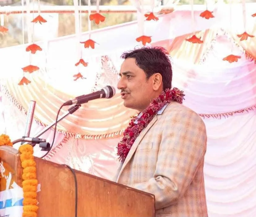 नेपाली कांग्रेस रुपा गाउँपालिकाको सभापतिमा बिमल बाबु न्यौपाने सर्वसम्मत
