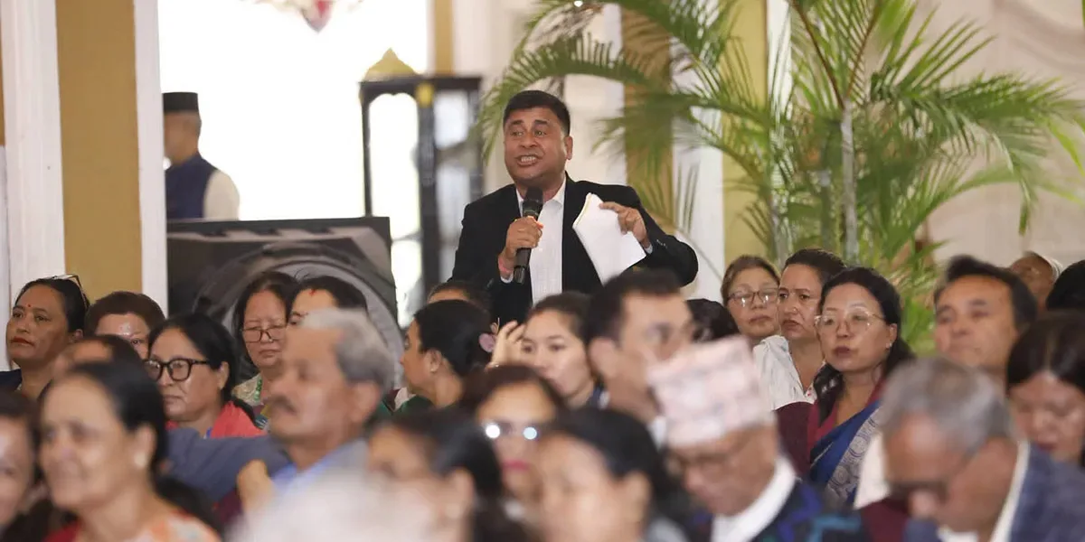 हजारौँ मतले जित्छौँ भन्यौँ, हारपछि अध्यक्षलाई दोष लगायौँ : राजीव पहारी