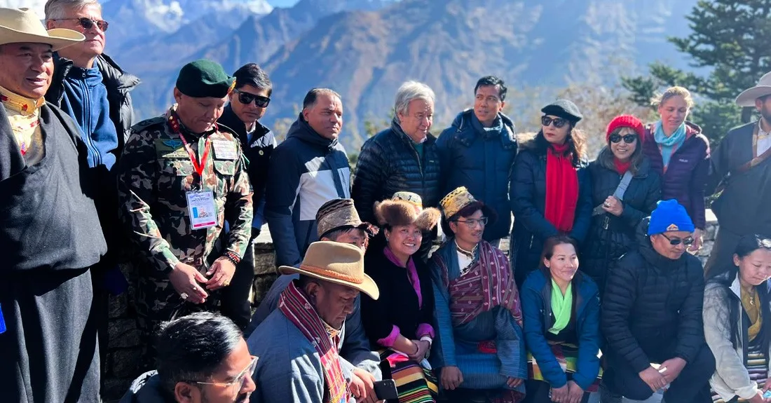 ‘विश्वको छाना खसिरहेको छ’ भन्दै राष्ट्रसङ्घका महासचिवले सचेत गराएको तीन वर्ष: कहाँ पुग्यो जलवायु बहस?