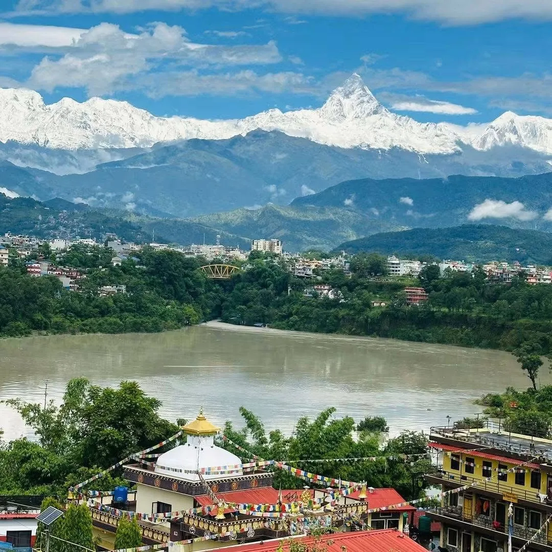 निरन्तरको बर्षा पछि पोखराको मौसममा क्रमिक सुधार