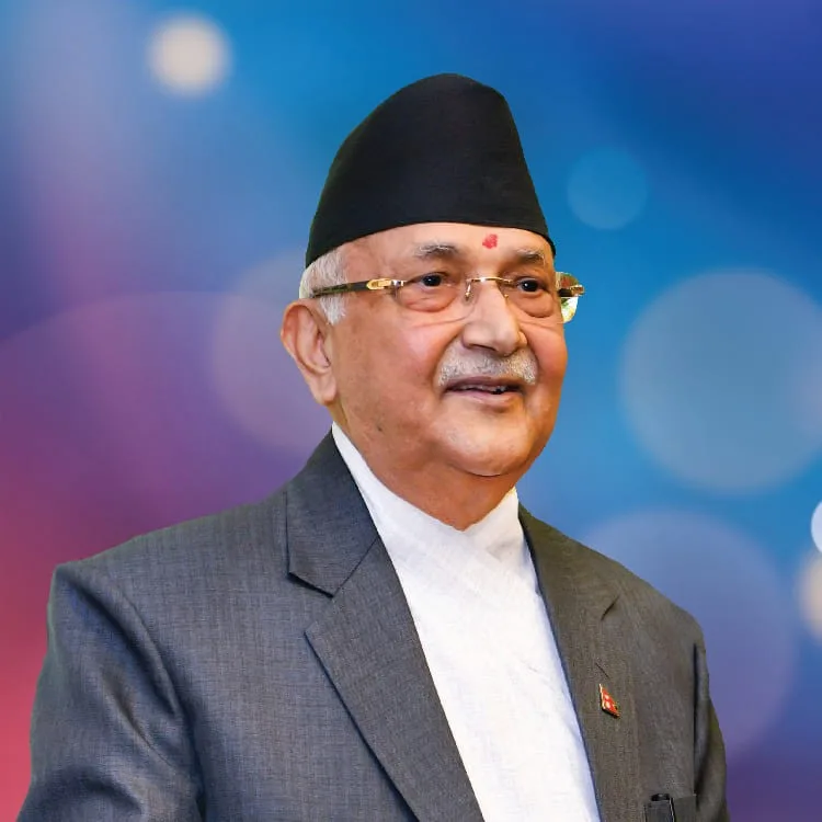 प्रदेशका नेताहरूलाई ओलीको सम्बोधन