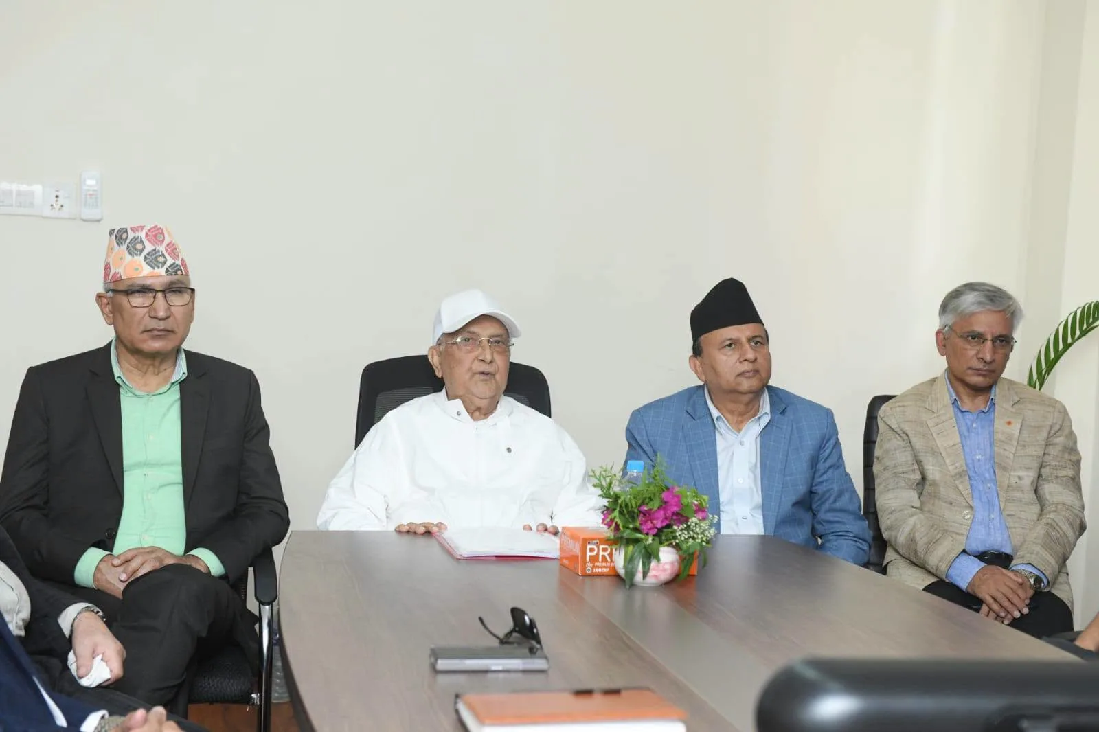 अब पार्टीभित्र कुनै पनि प्रकारको अराजकता, गुटबन्दी र अनुशासनहीनतामा क्षमा हुँदैन ओली
