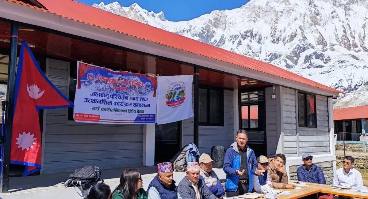 बाढीपहिरोको चोटपछि एबिसीबाट गुहार : हिमाल र बस्ती जोगाउन सहयोगको आह्वान
