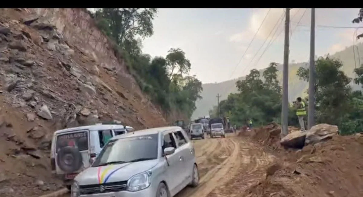 काठमाडौँ–मुग्लिन सडकको फुर्केखोलामा वैकल्पिक सडक मर्मतसम्भारका लागि पाँच घण्टा बन्द हुने