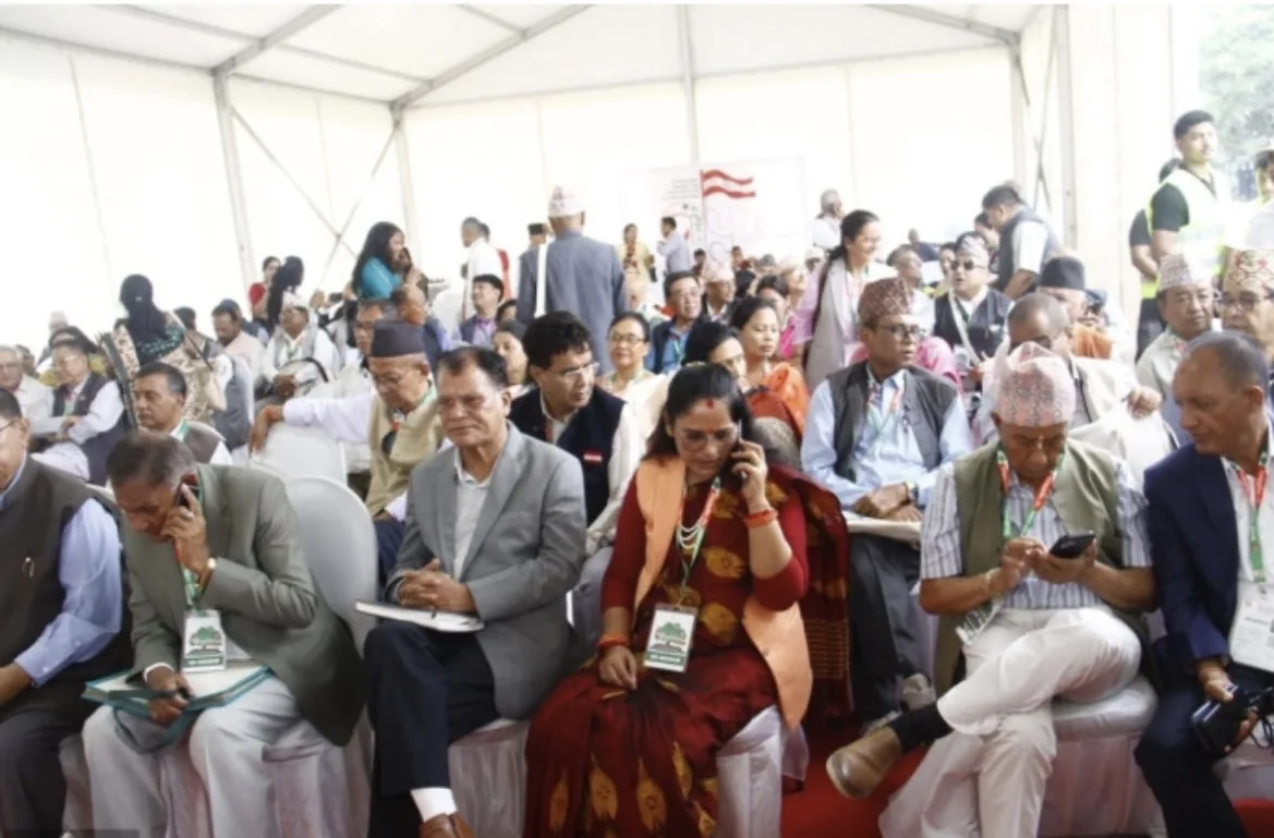 काङ्ग्रेस महाधिबेशन बन्द सत्र सुरु