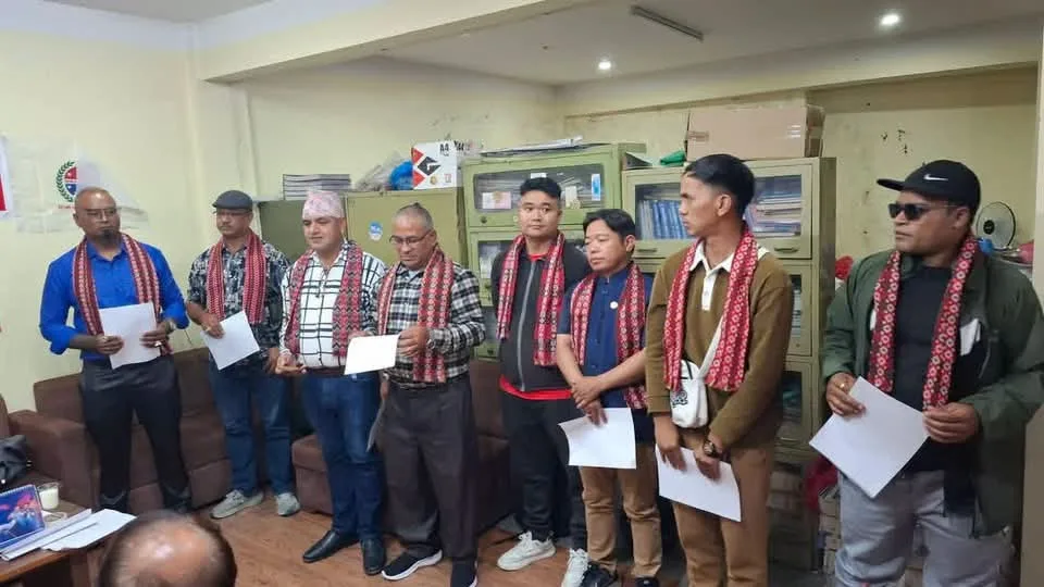 रिटर्नी फेडेरेसन नेपाल भक्तपुरको अध्यक्षमा सुनिल तज सर्वसम्मत