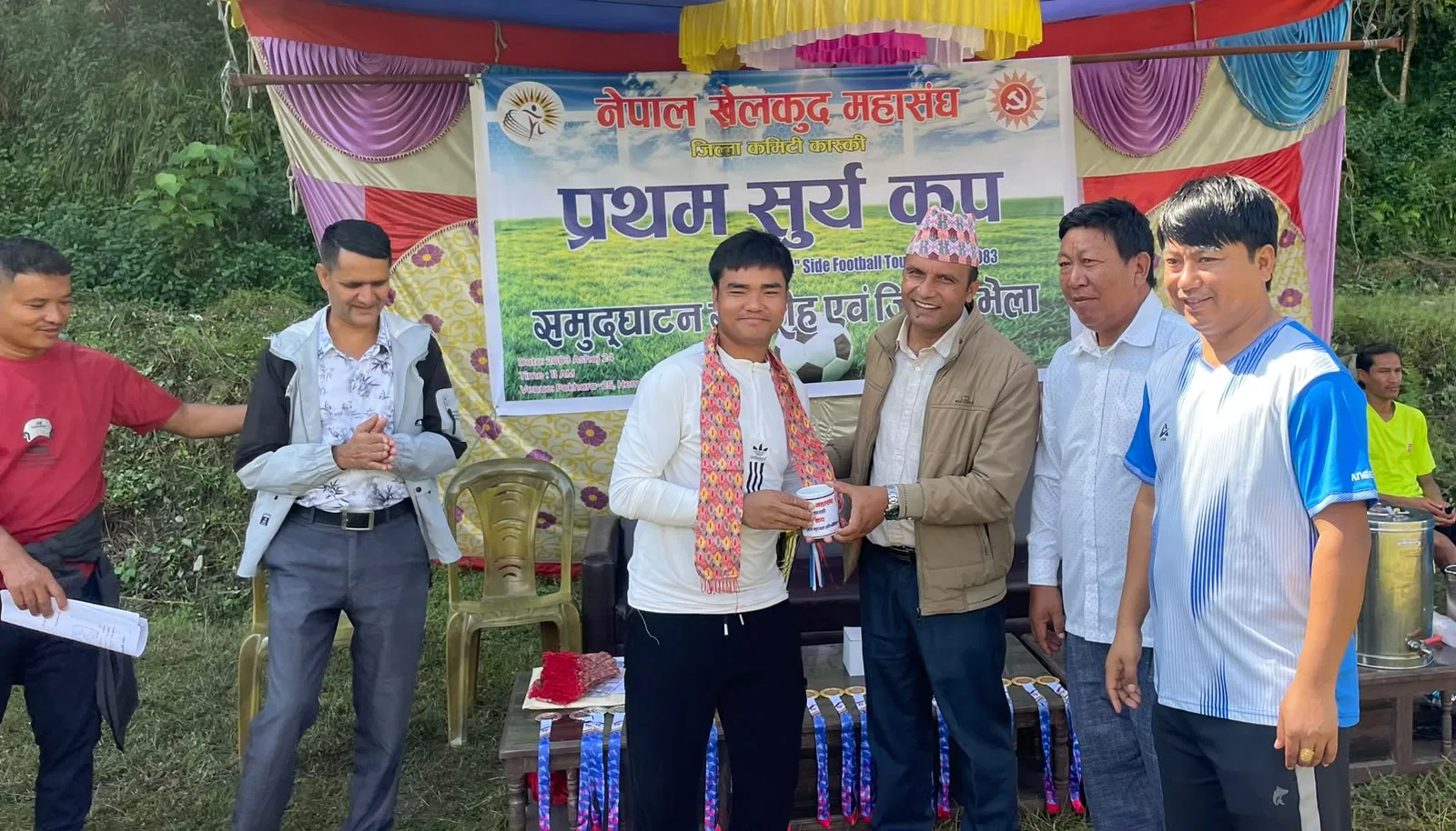 नेपाल खेलकुद महासंघ रुपाको संयोजकमा रोमन थापा मगर चयन