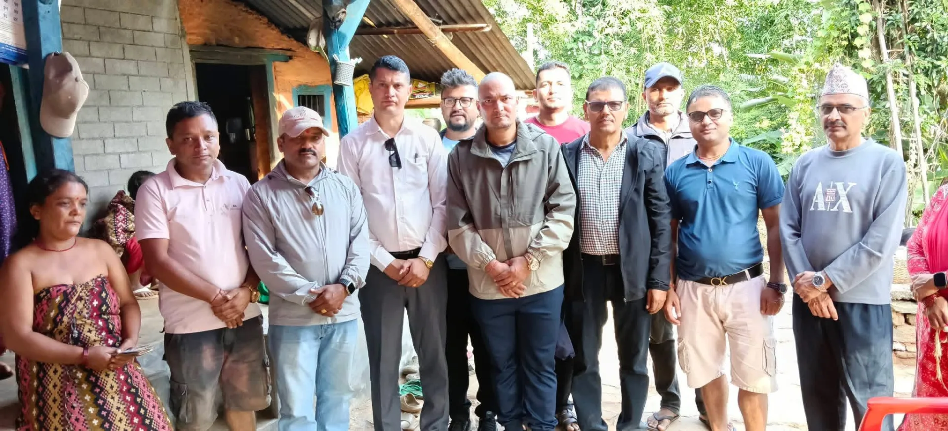 नमुना क्लबद्वारा स्व. प्रेमबहादुर क्षेत्रीको परिवारलाई १० हजार रुपैयाँ सहयोग