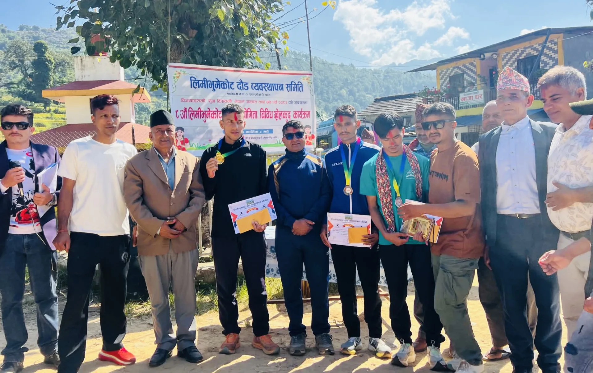 लिमीभुमेकोट दौडको आठौँ संस्करणमा सरोज कुँवर प्रथम