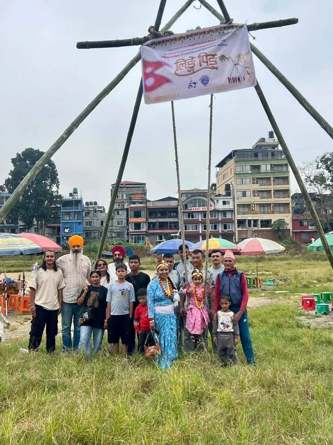 पोखराका १३ स्थानमा लिङ्गे पिङ, दसैँको रौनक बढ्दै