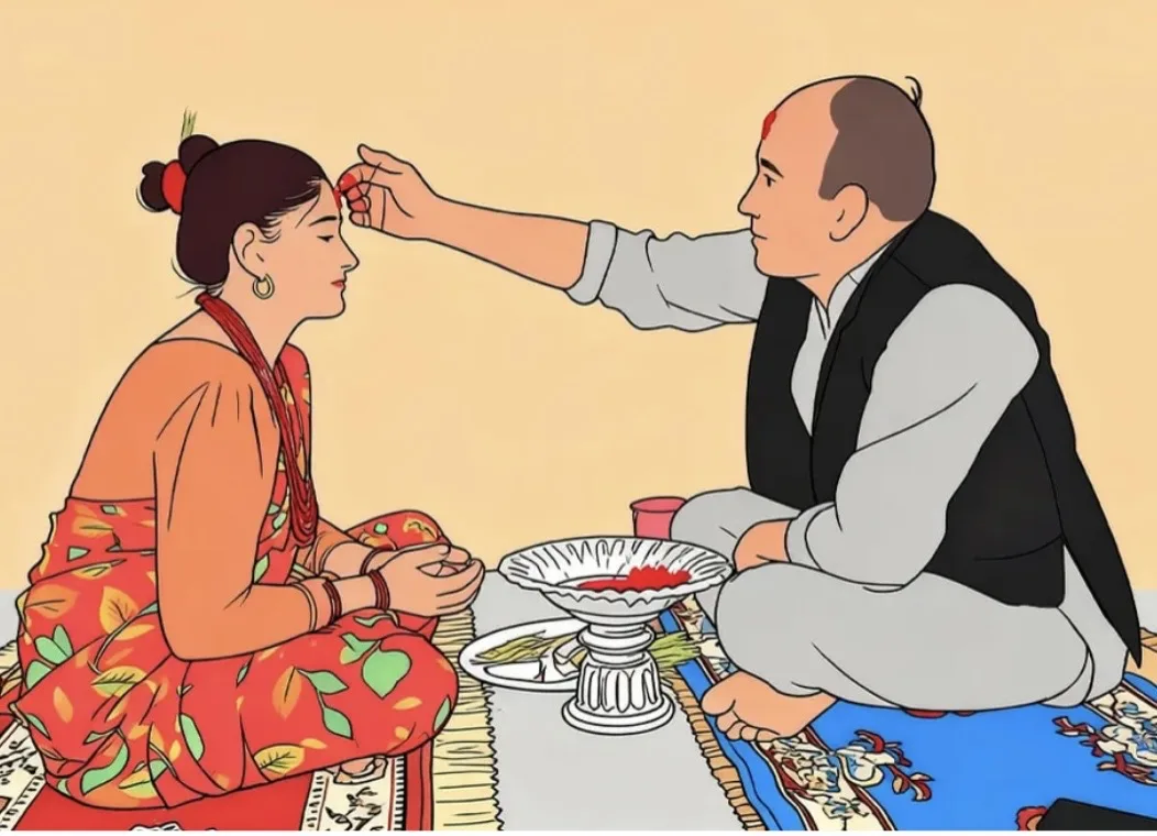 आज विजयादशमीको टीका लगाउने उत्तम साइत बिहान १० बजेर २६ मिनेटमा ।