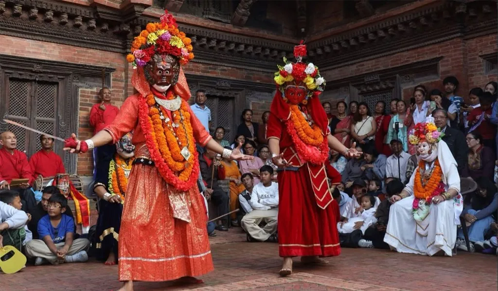 ३६२ वर्ष पुरानो पाटनको अष्टमातृका नाच सम्पन्न, जीवन्त बन्यो मल्लकालीन तान्त्रिक परम्परा