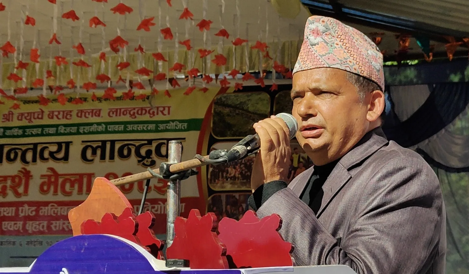 लान्द्रुकमा घोडा दौडको रौनक, संस्कृति जोगाउँदै पर्यटन प्रवर्द्धनमा जोड।