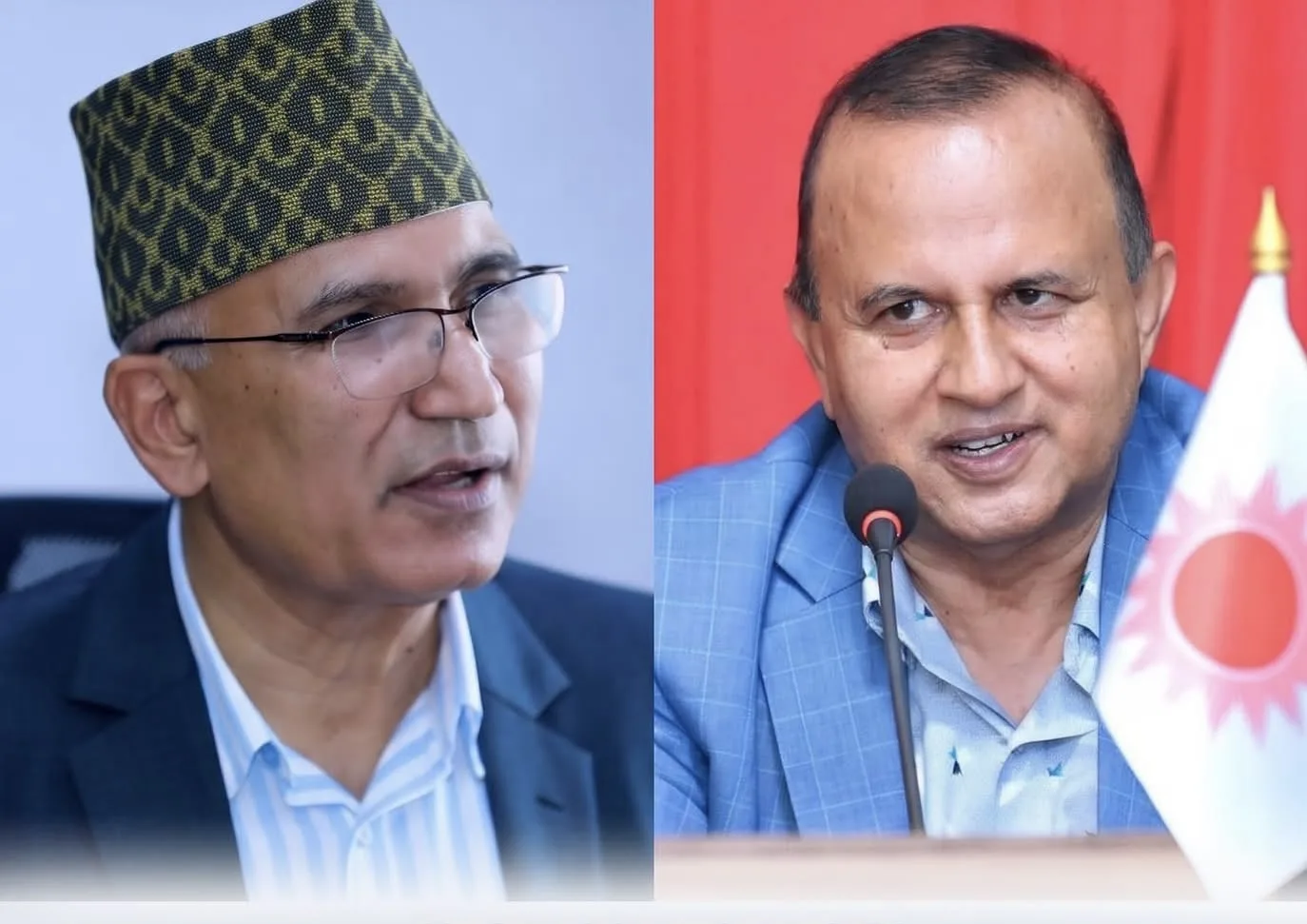 पौडेल-पोखरेलको संकल्पः अबदेखि ओलीविरूद्ध लाग्दैनौँ