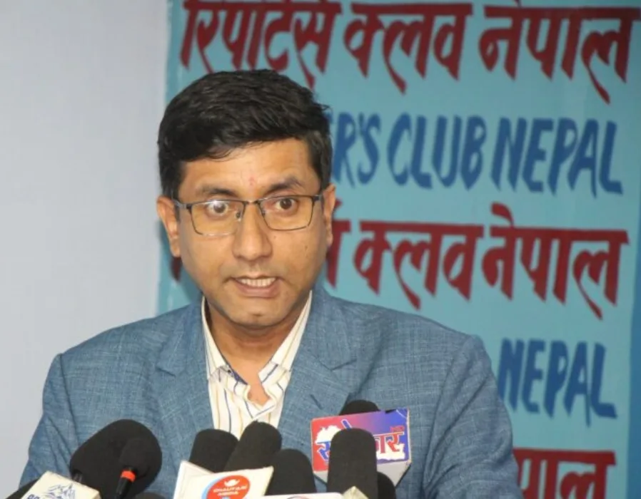 राज्य संयन्त्रको आडमा प्रेसको मुख थुन्ने प्रयास भइरहेको छ : कांग्रेस सहमहामन्त्री शिवाकोटी ।